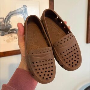 Brown Toddler Floafers